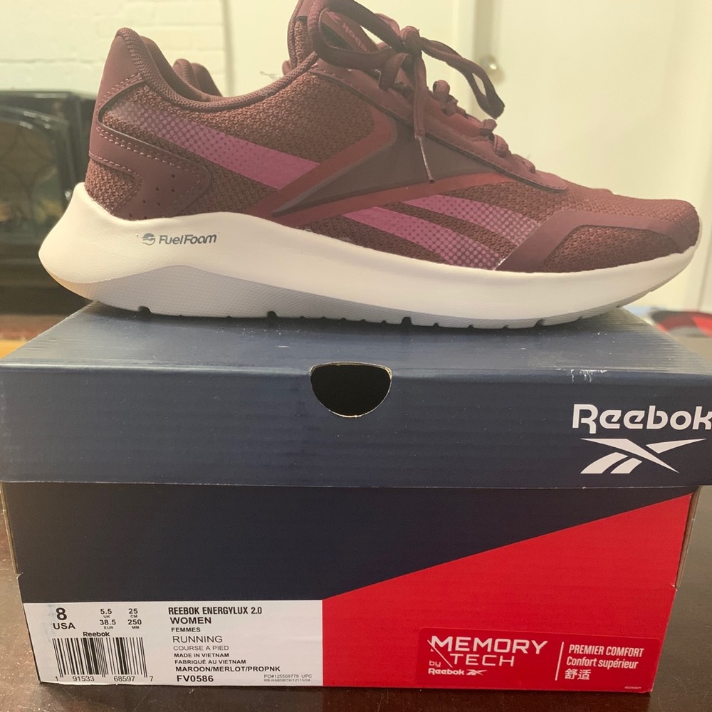 Reebok memory foam sneakers